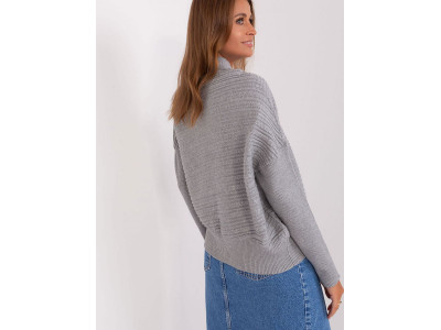 Дамски пуловер класически модел 186566 AT