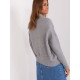 Дамски пуловер класически модел 186566 AT