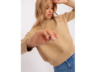 Дамски пуловер класически модел 186567 AT