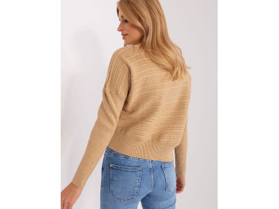 Дамски пуловер класически модел 186567 AT