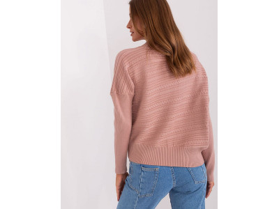 Дамски пуловер класически модел 186568 AT