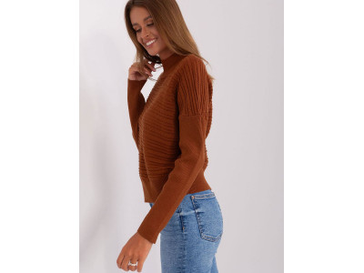 Дамски пуловер класически модел 186569 AT