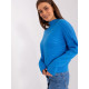 Дамски пуловер класически модел 186570 AT