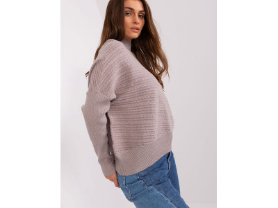 Дамски пуловер класически модел 186572 AT