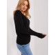 Дамски пуловер класически модел 186583 AT
