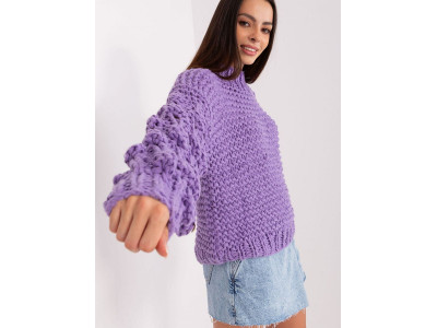 Дамски пуловер класически модел 186592 AT