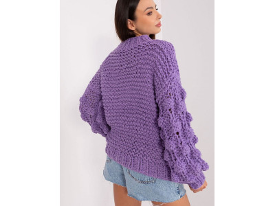 Дамски пуловер класически модел 186592 AT