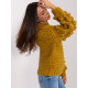 Дамски пуловер класически модел 186593 AT