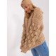 Дамски пуловер класически модел 186599 AT