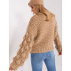 Дамски пуловер класически модел 186599 AT