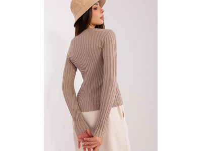 Дамски пуловер класически модел 186615 Factory Price