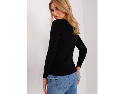 Дамски пуловер класически модел 186621 Factory Price