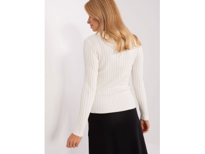 Дамски пуловер класически модел 186622 Factory Price