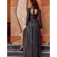 Дамска дълга рокля модел 186672 Roco Fashion