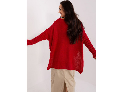Дамски пуловер класически модел 186802 Och Bella