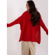 Дамски пуловер класически модел 186802 Och Bella