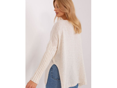 Дамски пуловер класически модел 186803 Och Bella