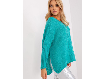 Дамски пуловер класически модел 186804 Och Bella