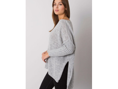 Дамски пуловер класически модел 186805 Och Bella