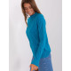 Дамски пуловер класически модел 186825 AT