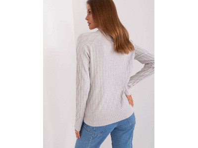 Дамски пуловер класически модел 186828 AT