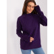 Дамски пуловер класически модел 186833 AT