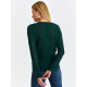 Дамски пуловер класически модел 186881 Top Secret