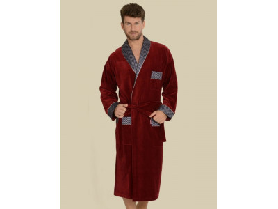 Мъжки домашен халат Модел 42430 De Lafense