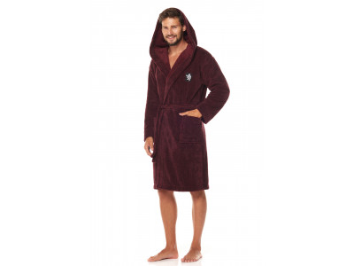 Мъжки домашен халат Модел 54270 L&L