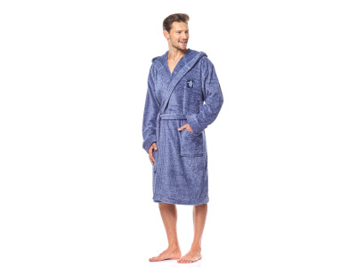 Мъжки домашен халат Модел 42612 L&L