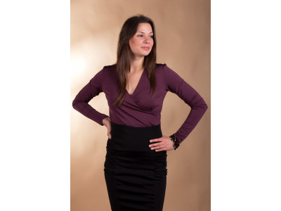 Дамска блуза с дълъг ръкав Модел 18641 Lookat