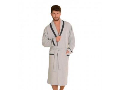 Мъжки домашен халат Модел 47646 De Lafense