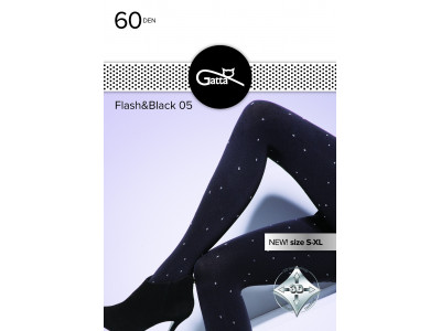 Дамски фигурални чорапогащи Модел 54709 Gatta