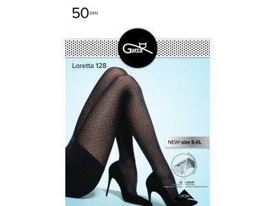 Дамски фигурални чорапогащи Модел 54704 Gatta
