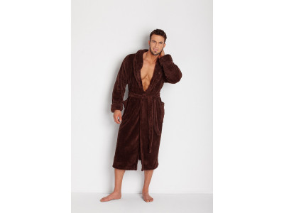 Мъжки домашен халат Модел 49837 Dkaren