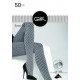 Дамски фигурални чорапогащи Модел 54699 Gatta