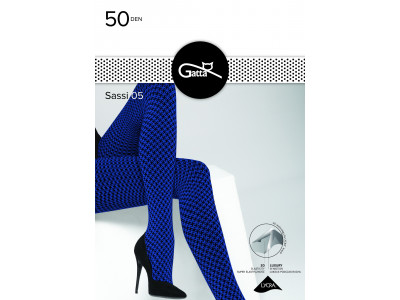 Дамски фигурални чорапогащи Модел 54700 Gatta