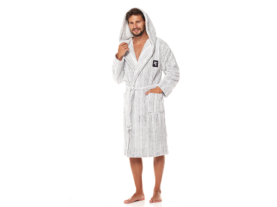 Мъжки домашен халат Модел 54260 L&L