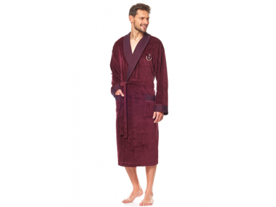 Мъжки домашен халат Модел 54262 L&L