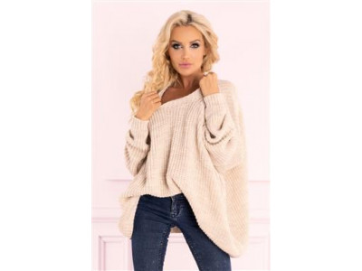 Дамски пуловер класически Модел 52588 Merribel