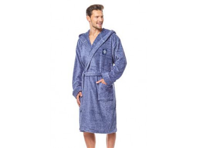Мъжки домашен халат Модел 42612 L&L