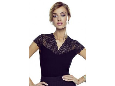 Дамска блуза с къс ръкав Модел 52722 Eldar
