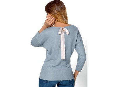 Дамска блуза с дълъг ръкав Модел 44665 Babell
