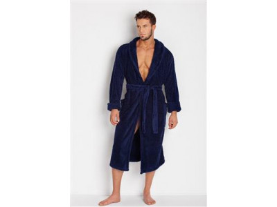 Мъжки домашен халат Модел 49868 Dkaren