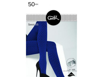 Дамски фигурални чорапогащи Модел 54700 Gatta