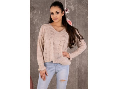 Дамски пуловер класически Модел 54572 Merribel