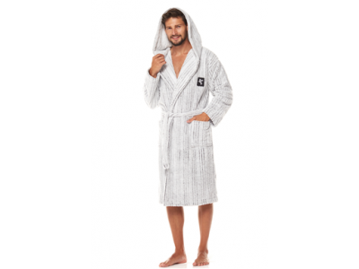 Мъжки домашен халат Модел 54260 L&L